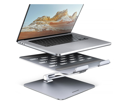 Podkładka chłodząca pod laptopy AXAGON STND-LQ, aluminiowy HQ stojak dla laptop 10" - 16"